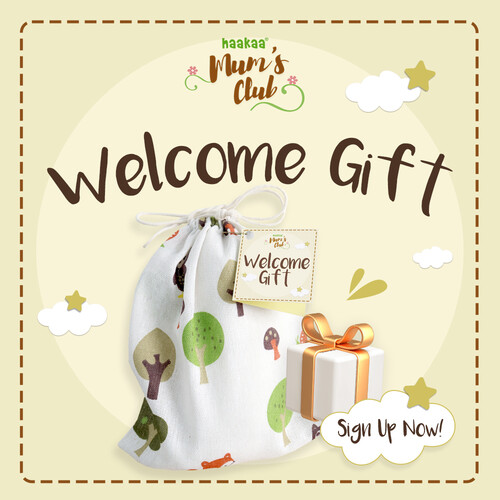 Haakaa Mums Club Welcome Gift 